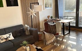 U Jelena Harrachov - Rodinny Apartman U Lesa S Garazi